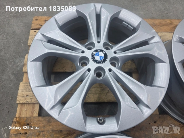 Лети джанти 17ки 5х112 BMW, снимка 4 - Гуми и джанти - 52593667