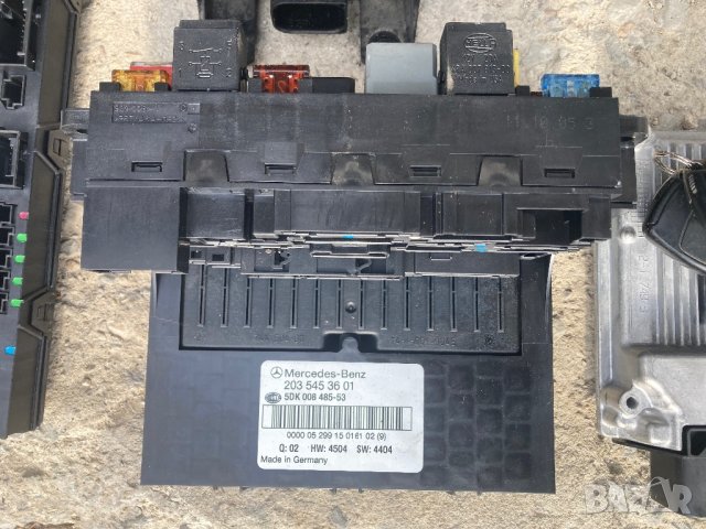 2035453601 sam modul преден сам модул ц класа 