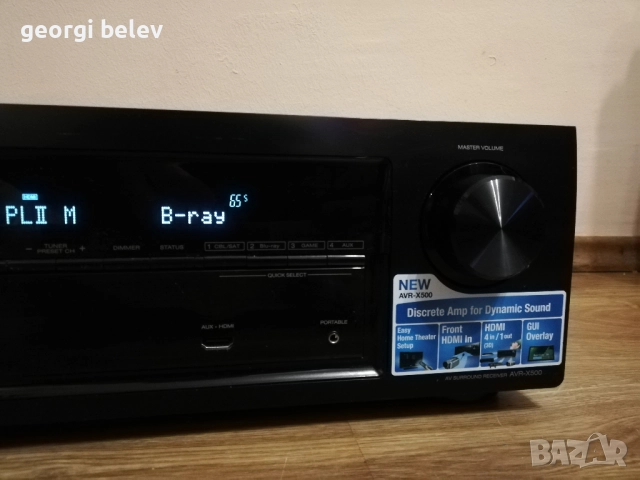 Усилвател Denon avr-x5000 (ресивър), снимка 6 - Ресийвъри, усилватели, смесителни пултове - 52847895