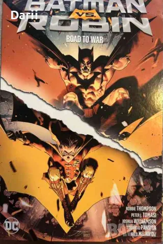 Batman vs. Robin: Road to War- Mark Waid