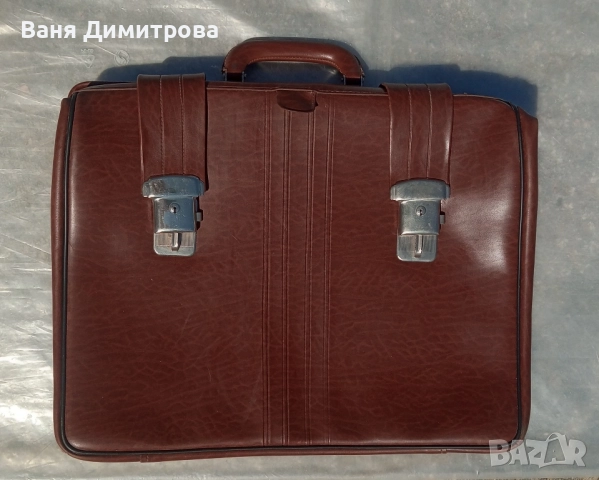 Кожена чанта Чанта за документи 