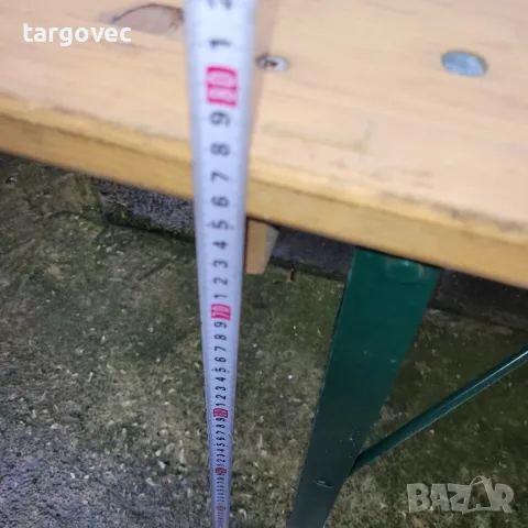 сгъваема баварска маса, снимка 4 - Маси - 48495896