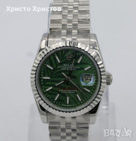 Дамски луксозни часовници Rolex DateJust, снимка 9 - Дамски - 41603878