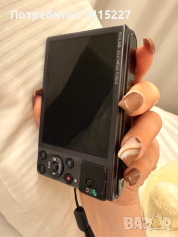 Canon Powershot 620 HS, снимка 3 - Фотоапарати - 53699598