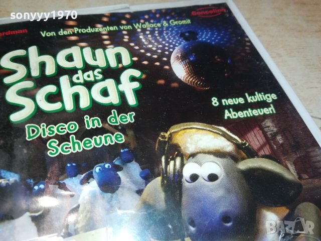 SHAUN DAS SCHAF DVD 0602241024, снимка 6 - DVD дискове - 44157718