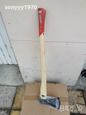 БРАДВА 1,5КГ ДЪРВЕНА ДРЪЖКА 80СМ 0502261825, снимка 6 - Градински инструменти - 53372880