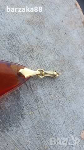 Кехлибарена висулка Кехлибар, снимка 8 - Колиета, медальони, синджири - 52209568