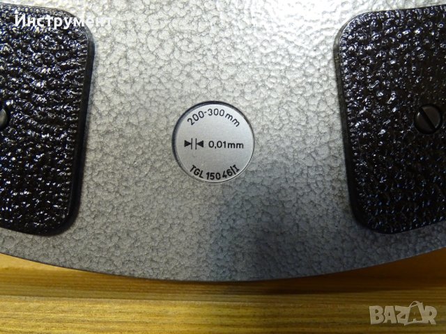 Микрометър SUHL/DDR 200-300mm, снимка 6 - Други инструменти - 42272607
