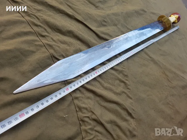 Меч кама Гладиус, снимка 7 - Антикварни и старинни предмети - 56402918
