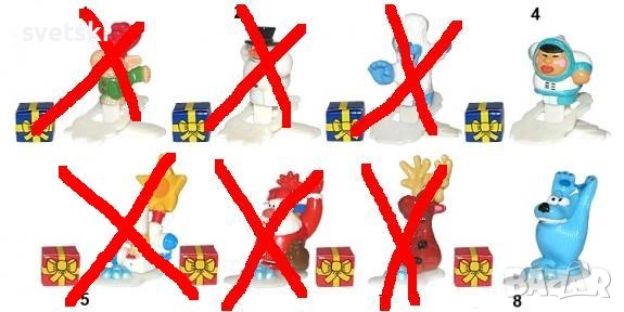 Киндер - играчки от шоколадови яйца - Kinder Surprise, снимка 8 - Колекции - 34232449