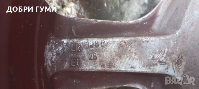 4х108 ДЖАНТИ 16 за ПЕЖО, СИТРОЕН и гуми към тях , снимка 8 - Гуми и джанти - 52592352
