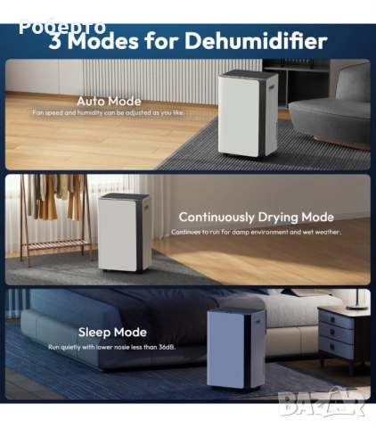 Влагоабсорбатор AirOrig 20L, снимка 4 - Влагоабсорбатори и влагоуловители - 52966017