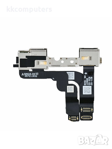 ЛЕНТОВ КАБЕЛ ЗA IPHONE 12 PRO MAX ПРЕДНА КАМЕРА И СЕНЗОР (A2411), снимка 2 - Резервни части за телефони - 51851334