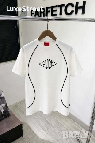 HUGO 🫟 BALENCIAGA 🫟PRADA🫟Топ Модели 🫟Мъжки Тениски 🫟, снимка 2 - Тениски - 53725987