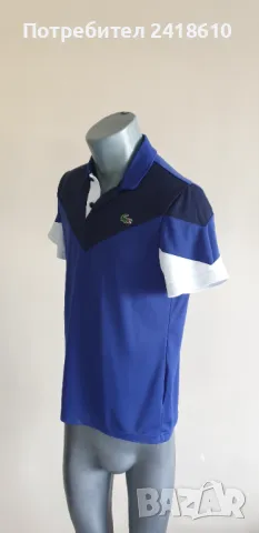 Lacoste Sport Ultra Dry  Mens Size 3 - S ОРИГИНАЛ! Мъжка Тениска!, снимка 4 - Тениски - 50435996