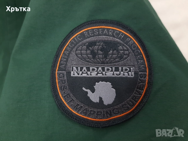 Napapijri Rainforest - Оригинално мъжко яке / анорак размер M, снимка 9 - Якета - 52004816