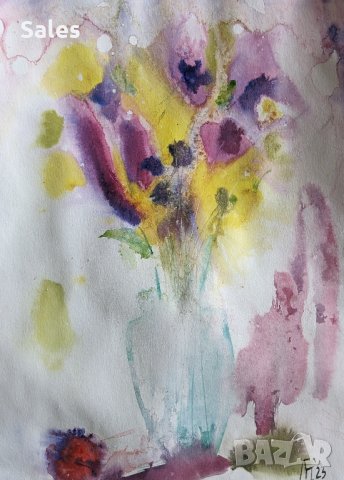 Картини Акварел 