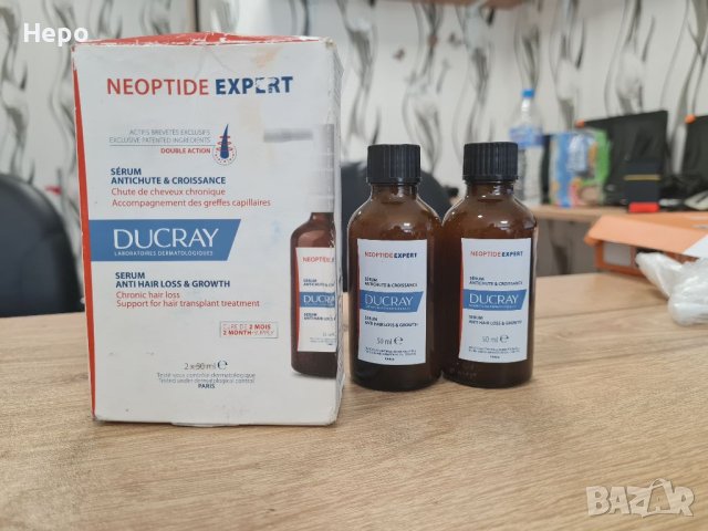 Ducray Neoptide Expert Серум срещу косопад&растеж