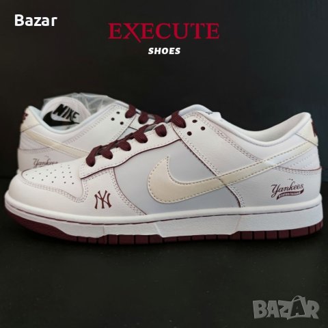 Nike Dunk New York Yankees Нови Мъжки Обувки Маратонки Размер 43 Номер Shoes Size Sneakers 