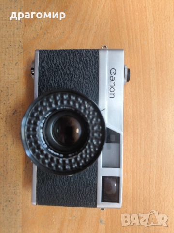 Canon Canonet, снимка 2 - Фотоапарати - 52142629