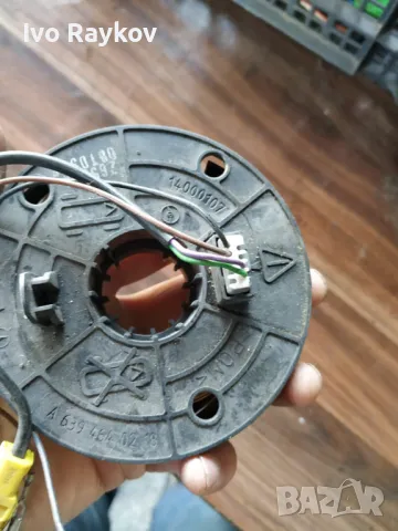 Лентов кабел за Airbag за ,  A6394640218 , MERCEDES VITO, снимка 2 - Части - 49153191