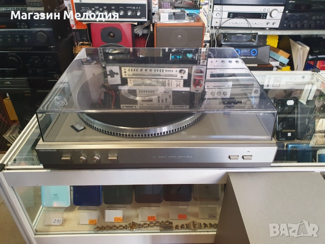 💽📻📀🎶 Грамофон Universum F2010 Direct Drive В отлично техническо и визуално състояние., снимка 2 - Грамофони - 36022455