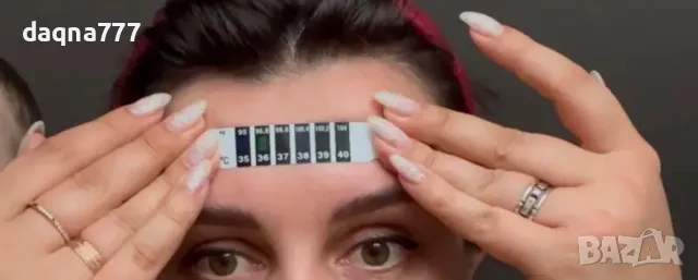 Термометър лента за бързо измерване на температура, снимка 6 - Други стоки за дома - 49941709