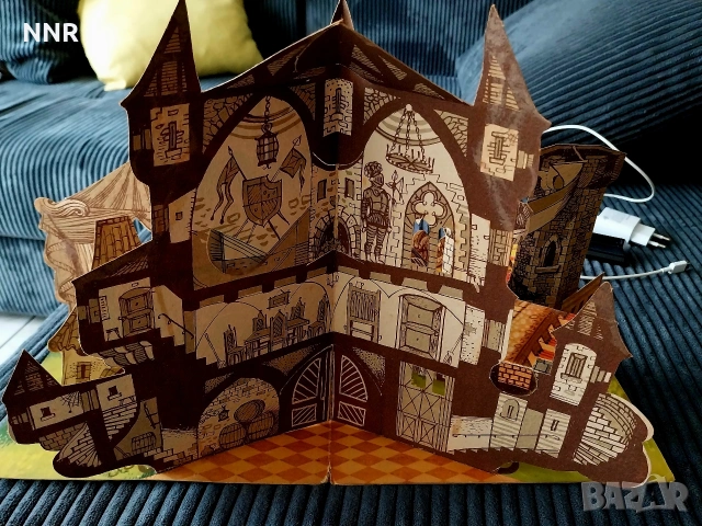 Панорамна книжка pop-up книга 3 D замък, снимка 2 - Други - 53559015