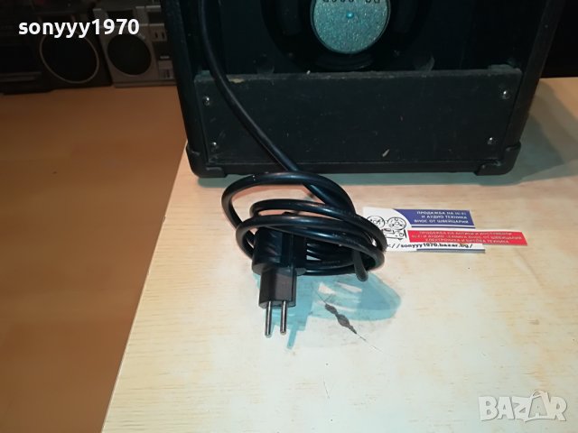 PEAVEY GUITAR AMPLIFIER-ВНОС GERMANY 1302231922, снимка 11 - Ресийвъри, усилватели, смесителни пултове - 39663683