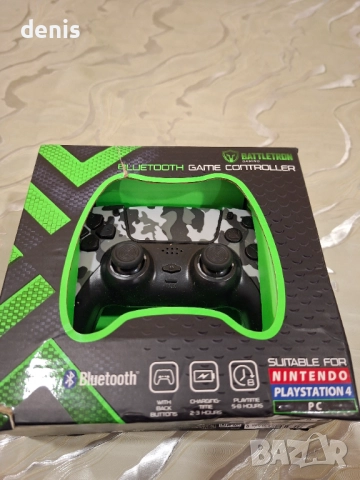 Контролер за Nintendo, PlayStation 4,5 и PC, снимка 3 - Аксесоари - 52877970