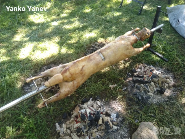 Шиш неръждаем за чеверме INOX, снимка 8 - Други - 15119058