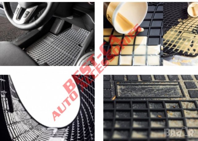 Висококачествени гумени стелки FROGUM Kia Sportage 3 Mk3 Киа Спортидж 2010 - 2015, снимка 7 - Аксесоари и консумативи - 35678936