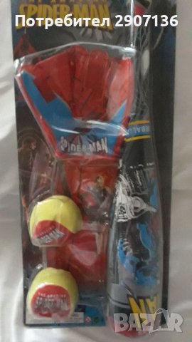 Комплект за бейзбол, бухалка,ръкавици, топки, снимка 5 - Игри и пъзели - 38696186