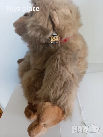 Винтидж голяма плюшена маймунка vintage disney germany monkey plüti qualität, снимка 6 - Плюшени играчки - 50806453