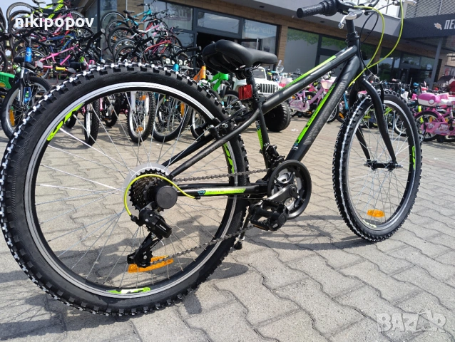 CROSS Велосипед 24" SPEEDSTER черен, снимка 6 - Велосипеди - 53848848