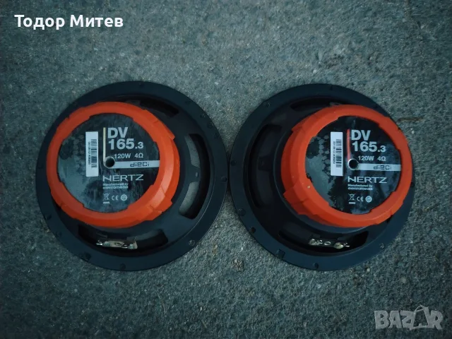 Hertz DV 165. 3, снимка 6 - Тонколони - 56227018