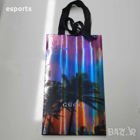 Автентична бутикова подаръчна торба GUCCI Limited Edition 38x23, снимка 8 - Други - 35803822