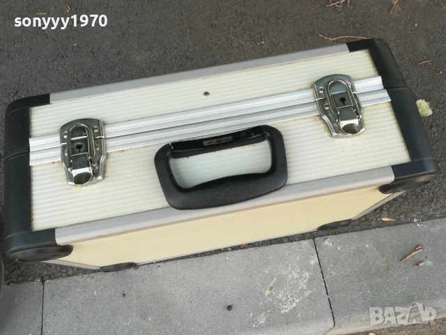 АЛУМИНИЕВ КУФАР ОТ ГЕРМАНИЯ 0208251451, снимка 2 - Други - 51227108