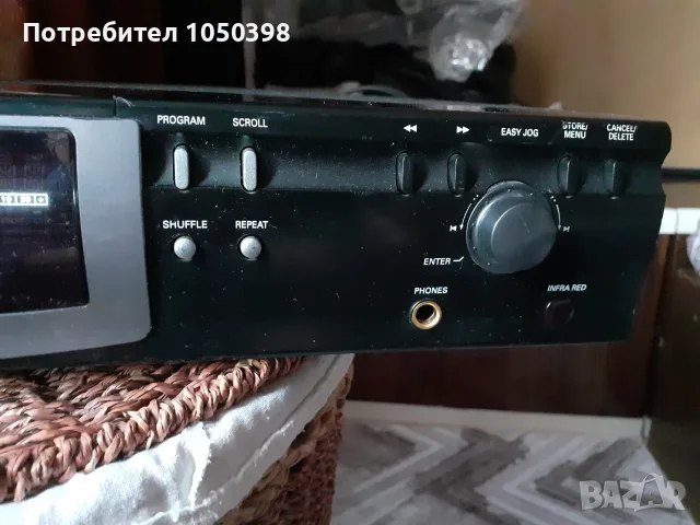 Перфектен PHILIPS- CDR 770 -AUDIO CD RECORDER- Професионален, снимка 6 - MP3 и MP4 плеъри - 56201189