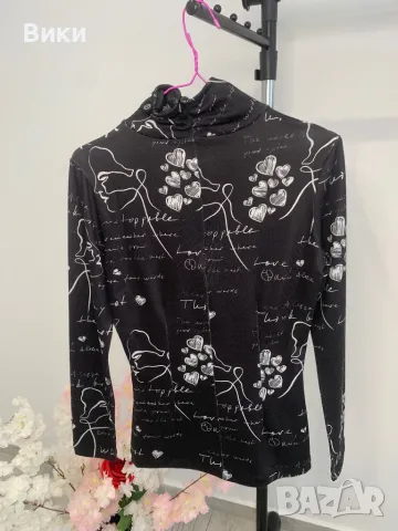 Алеса Alessa блуза нова с етикет в размер М, снимка 7 - Блузи с дълъг ръкав и пуловери - 50324306