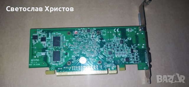 Продавам видео карта AMD Asus HD4650 1GB DDR2 128bit VGA DVI HDMI LP PCI-E, снимка 2 - Видеокарти - 41433897