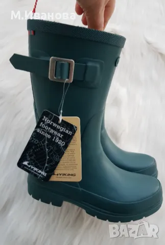 Гумени ботуши Viking Vendela JR №29 , снимка 17 - Детски боти и ботуши - 49445736