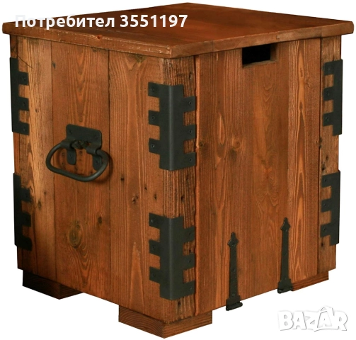 Нощно шкафче, снимка 9 - Шкафове - 52282166