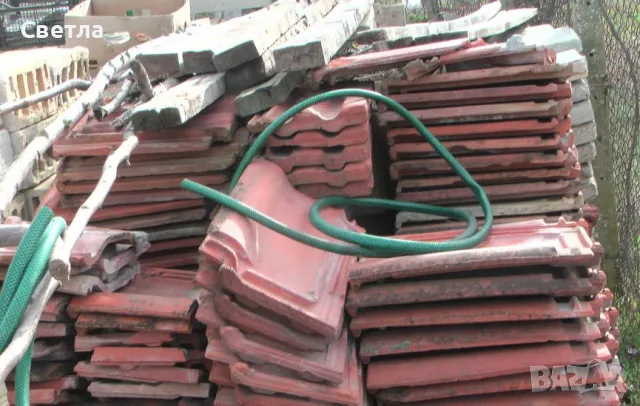 Продавам стари керемиди, снимка 2 - Строителни материали - 49617783