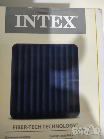 Надуваем дюшек 183/204/24, снимка 2 - Надуваеми легла - 49391208