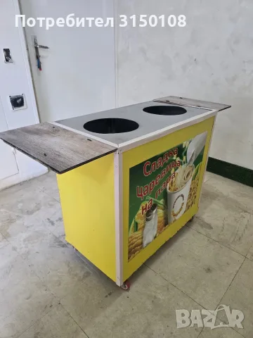 Количка за царевица, снимка 6 - Колички за царевица - 56129045