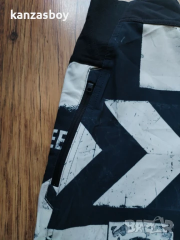 reebok Printed Board Short - страхотни мъжки панталони КАТО НОВИ Л, снимка 6 - Спортни дрехи, екипи - 50449493
