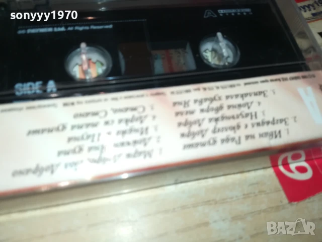 РАДНЕВО-ДЕСИСЛАВА-ОРИГИНАЛНА КАСЕТА 0106251545, снимка 12 - Аудио касети - 50505339
