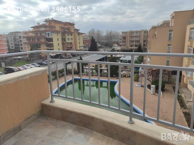 Просторно студио в Слънчев бряг