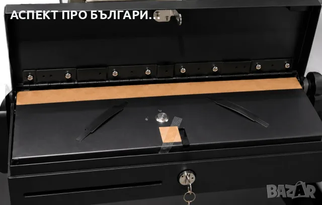 Оборудван касов модул 1,85м с баркод скенер Magellan 8400 и везна Bizerba, снимка 13 - Друго търговско оборудване - 56114222